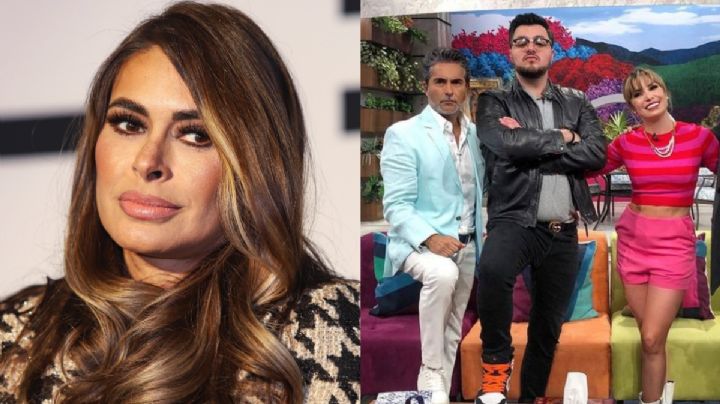 Galilea Montijo revela que es muy frontal con compañeros de Hoy: "Si no me caen bien se los digo"