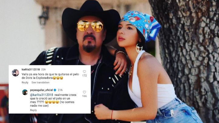 Atacan a Ángela Aguilar en redes y Pepe Aguilar "saca las garras" por su hija | FOTO