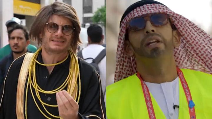 El sketch que Facundo le copió al "Capi" Pérez en Qatar 2022; ¿son iguales? | VIDEO