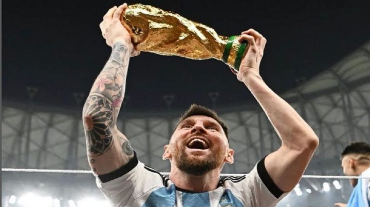 Messi cargando la Copa del Mundo supera a la FOTO con más likes de Instagram; ¿cuántos logró?