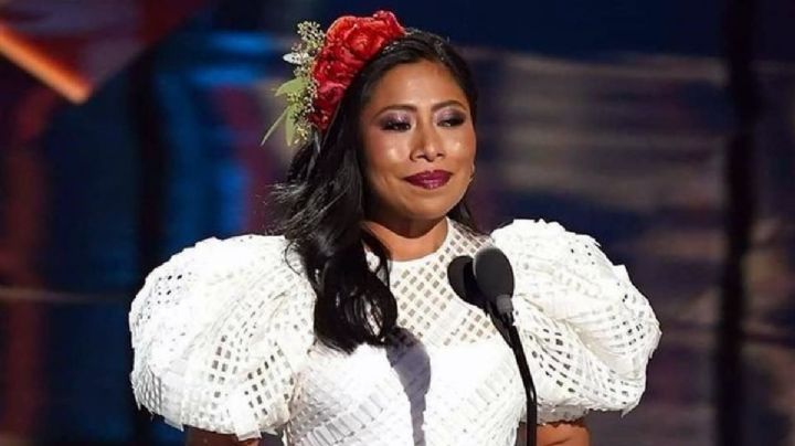 Yalitza Aparicio disfruta de las posadas en su natal Tlaxiaco, Oaxaca junto a su familia | FOTOS