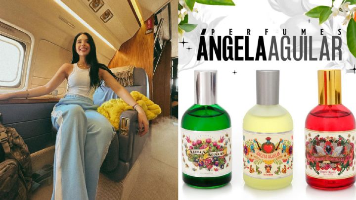 Ángela Aguilar lanza su línea de perfumes mexicanos después de la polémica de ser "25% argentina"