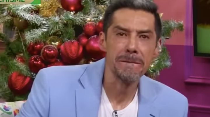 Charly López llora al hablar de su hijo y le promete a Ingrid Coronado dejar atrás lo sucedido