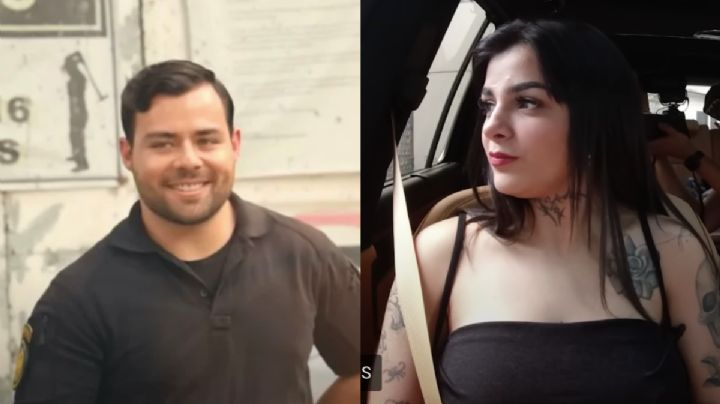 Karely Ruiz le "echa el ojo" a guapo policía de CDMX y en redes ya lo buscan | VIDEO