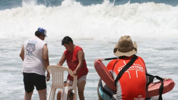 Tragedia en playas de Oaxaca: Dos extranjeros mueren ahogados en un día en Colotepec