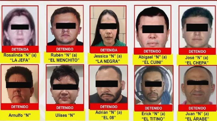 Ex diputado de Oaxaca, Tony Montana y El Menchito entre detenciones más importantes del CJNG