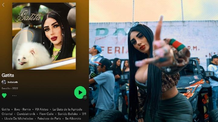 "Gatita" de Bellakath vuelve a Spotify; cantante llama "peleles" a quien la acusa de plagio | VIDEO