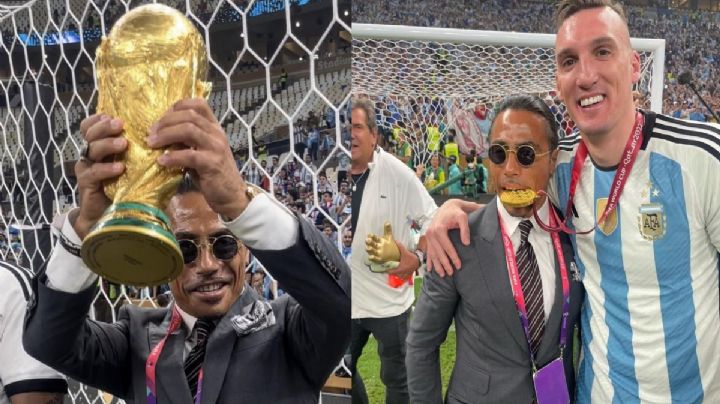 Salt Bae es vetado de torneo de futbol de EUA tras bochorno con la Copa del Mundo