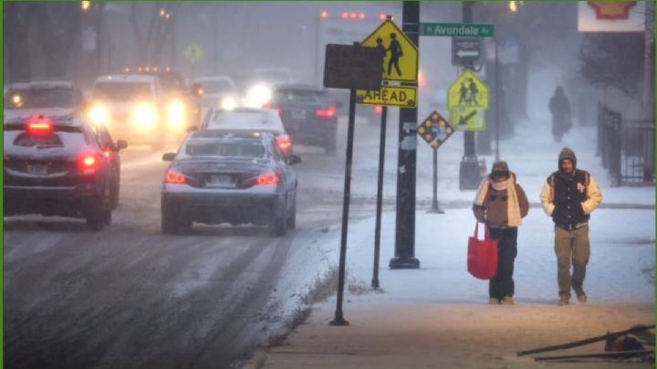 Tormenta invernal en Estados Unidos: las impactantes imágenes de la onda gélida que azota el país