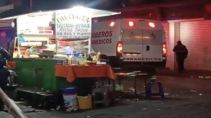 Cliente furioso asesina a taquero y a comensal en puesto callejero del Centro Histórico de Oaxaca