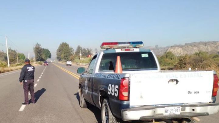 Dos mujeres mueren atropelladas sobre carretera a Tlacolula