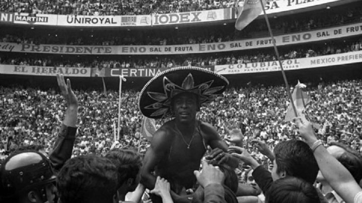 Pelé con sombrero de charro: La historia de la mítica FOTO en México que le dio la vuelta al mundo