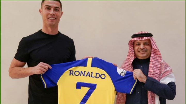 CR7 firma multimillonario contrato con el Al-Nassr de Arabia Saudita