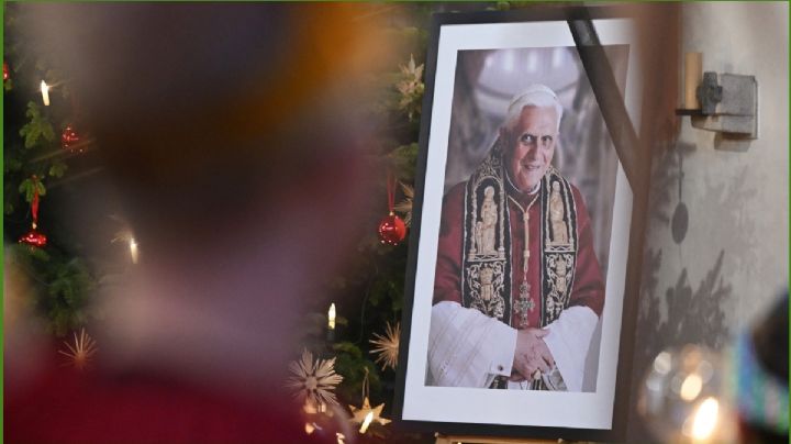 Fallece el Papa Emérito Benedicto XVI a los 95 años en el Vaticano