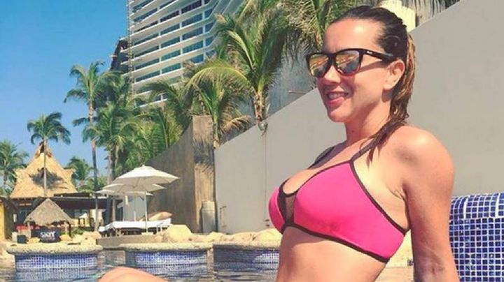 Mariazel luce coqueto bikini en Qatar y policía ¡casi la detiene! | VIDEO