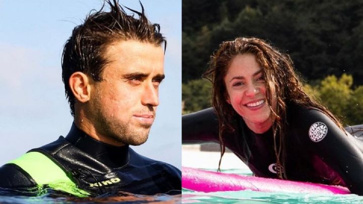 ¿El nuevo novio de Shakira? Gorka Ezkurdia, el surfista que le habría robado el corazón | FOTOS