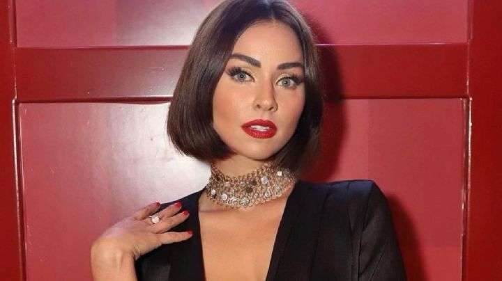 Claudia Martín presume nuevo look y enamora a sus seguidores con vestido negro de seda | FOTO