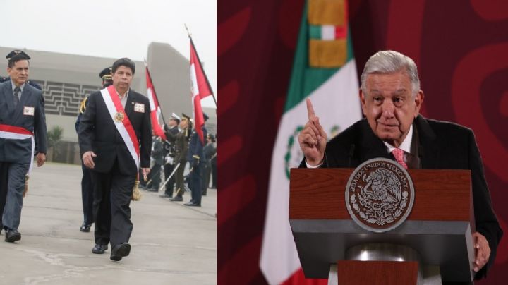 AMLO reafirma principio de no intervención ante crisis en Perú: "Que se respeten los DDHH"