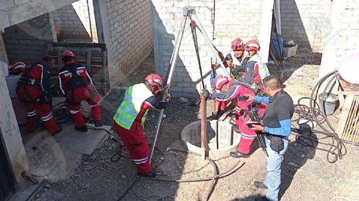 San Antonio de la Cal: Hombre cae a pozo y pierde la vida pese a maniobras de bomberos