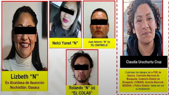 Claudia Uruchurtu: Ex alcadesa de Nochixtlán y tres más son declarados culpables por su desaparición