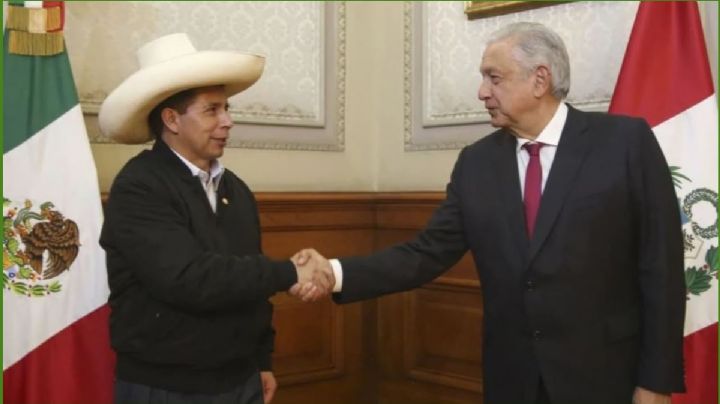 México inicia trámites de asilo para Pedro Castillo tras su intento fallido de golpe de estado