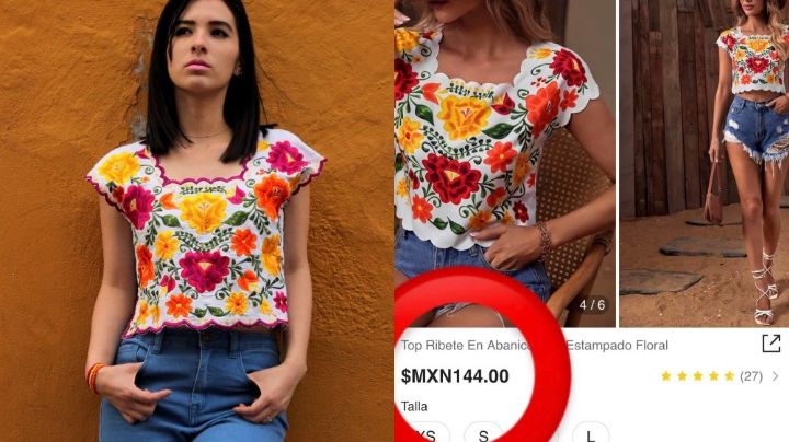 La Secretaría de Cultura condena a SHEIN por plagio de diseño maya en una de sus prendas