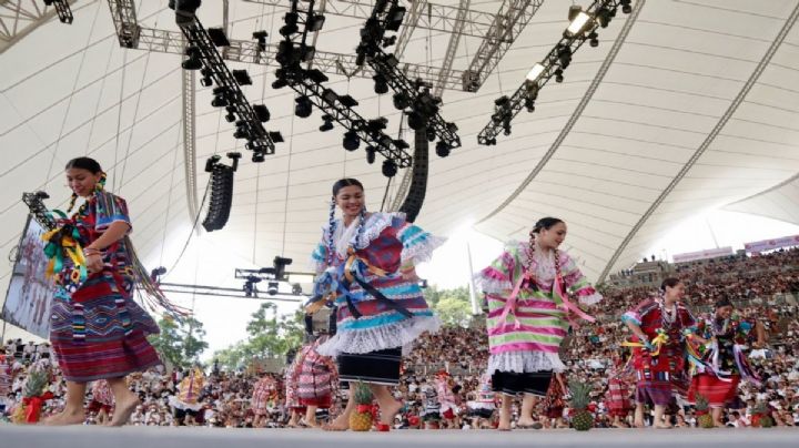 ¡Fiesta! Estas son las 8 regiones de Oaxaca presentes en la Guelaguetza 2022