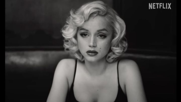 Blonde: Ana de Armas como Marilyn Monroe se luce en el tráiler oficial de la película