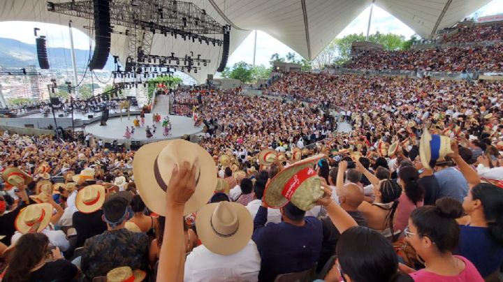 Fiesta, color y tradición cerraron la primera edición de la octava de la Guelaguetza