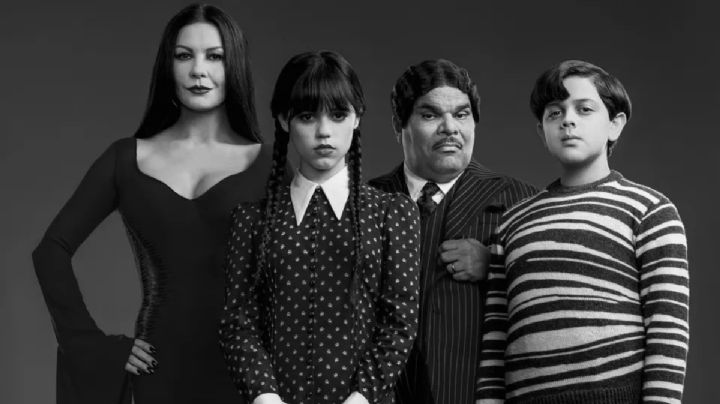 La Familia Addams luce tétrica en la primer imagen del spin off dirigido por Tim Burton | FOTO