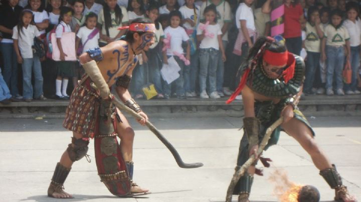 La Batalla: el juego de origen prehispánico que sobrevive gracias a los mixtecas en Oaxaca