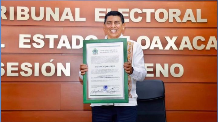 Salomón Jara: ¿Cuándo tomará protesta el gobernador electo de Oaxaca?