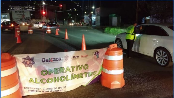 Regresa el alcoholímetro a la ciudad de Oaxaca; en estos días se implementará