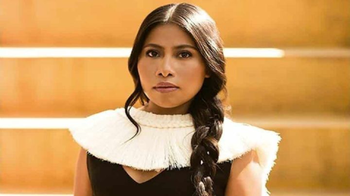 Yalitza Aparicio luce el vestido para estar fresca en la playa ideal para jovencitas