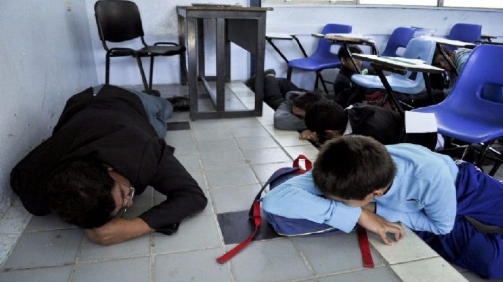 ¿Qué hacer en caso de balacera en la escuela? Este es el protocolo en Oaxaca