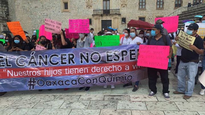 Caravana Por La Salud: Padres de niños con cáncer anuncian marcha para exigir medicamentos