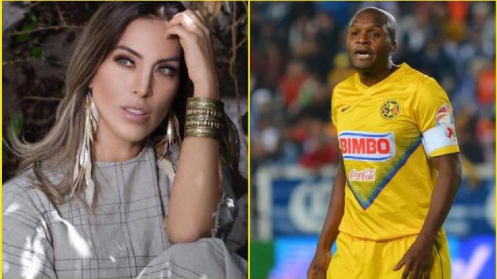 Karla Pineda y Aquivaldo retoman su idilio pese a que el futbolista sigue casado