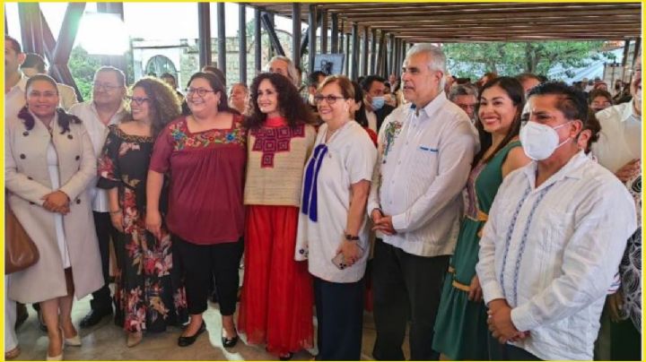 Confía Susana Harp que Oaxaca será gobernada por una mujer en 6 años