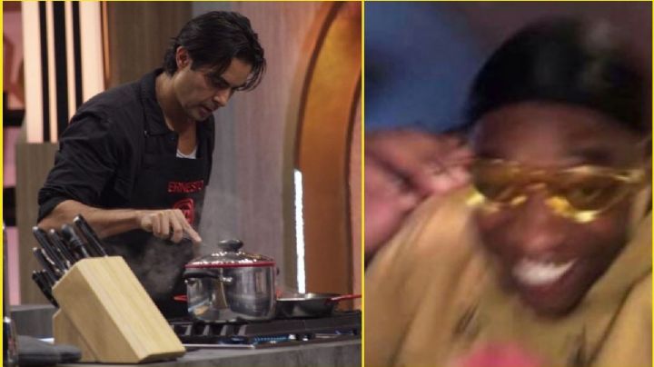 MasterChef Celebrity 2022: Ernesto D'Alessio deja la cocina más grande de México y los MEMES no lo perdonan