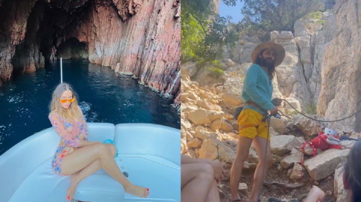 Belinda y Jared Leto presumen su amistad de más de 15 años en redes sociales | FOTOS