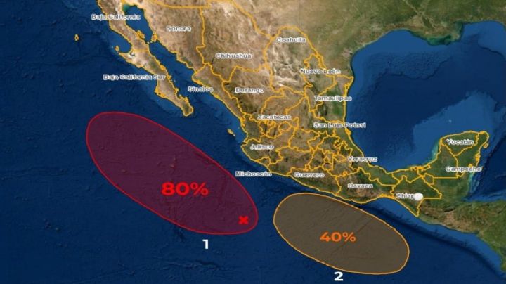 Clima en Oaxaca: Conagua prevé formación de ciclón frente a costas oaxaqueñas