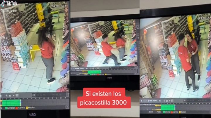 Cachan a un ”pica costillas” coqueteando con su compañera y se hace viral | VIDEO