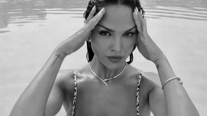 Eiza González luce su espectacular belleza mexicana en nuevas FOTOS para Bulgari