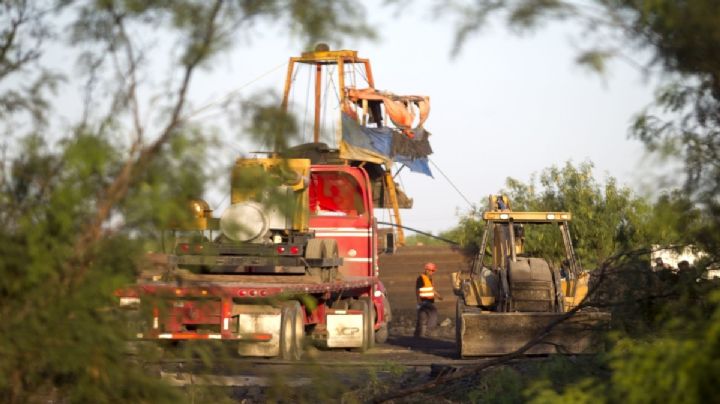 Así va el rescate de los mineros atrapados en Sabinas, Coahuila hoy viernes 5 de agosto