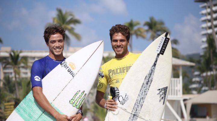 ¿Quiénes son Sebastian Williams y Jhony Corzo? Representantes de México en los  juegos panamericanos de Surfing