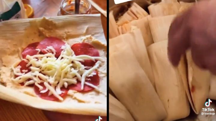 Nacen los "pizzamales" y se rompe el internet; ¿de qué están hechos y dónde los venden?