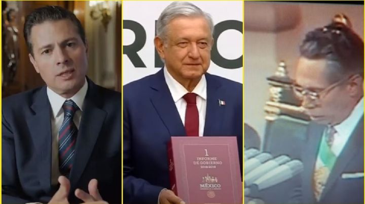 Informe de gobierno: frases icónicas de los presidentes el 1 de septiembre