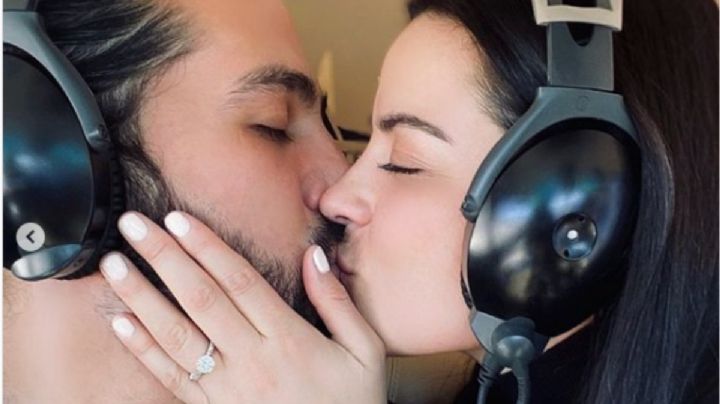 Maite Perroni y Andrés Tovar se comprometen; así inició su controversial romance