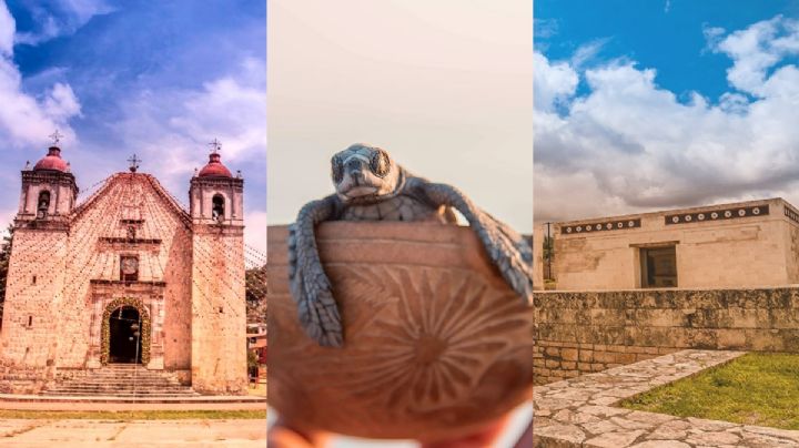 ¡Viva México! 5 Pueblos Mágicos de Oaxaca para visitar en el puente del 15 de septiembre