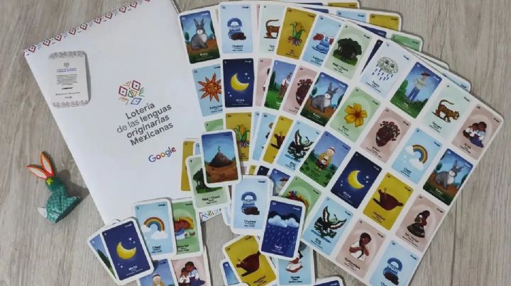 Jóvenes oaxaqueños crean una lotería conmemorativa de las lenguas originarias mexicanas para Google